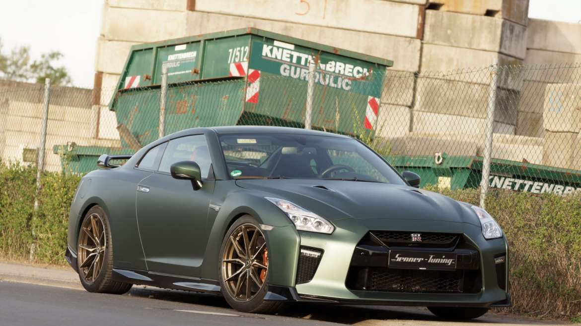 Nissan GTR R35 + 20″ Schmidt TwentyOne + KW V4 Clubsport