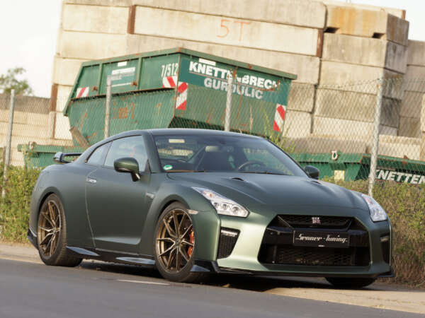 Nissan GTR R35 + 20″ Schmidt TwentyOne + KW V4 Clubsport