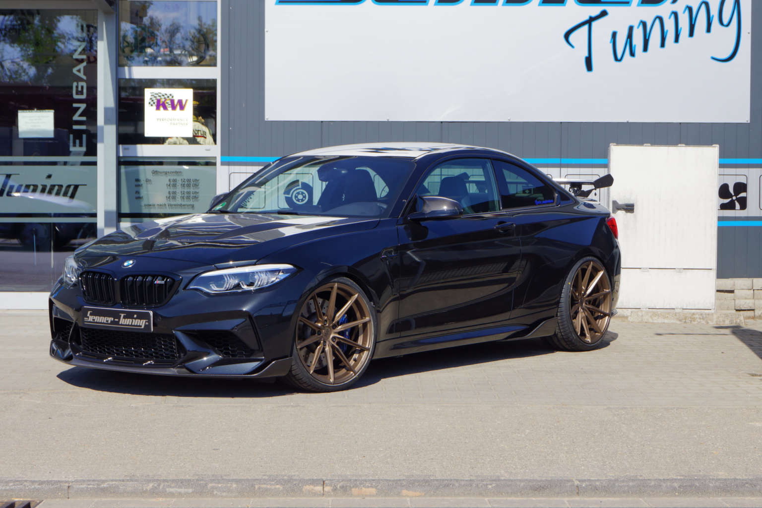 BMW M2 Competition + 20″ Wheelforce CF.3 + DINAN + KW - Senner Tuning AG