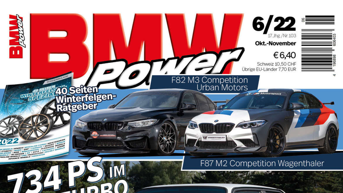 BMW POWER – V10-LIMO MIT SENNER-VEREDELUNG