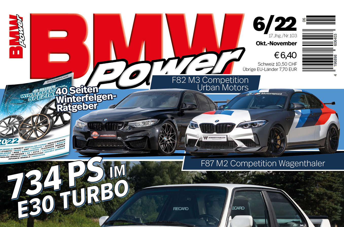 BMW POWER – V10-LIMO MIT SENNER-VEREDELUNG