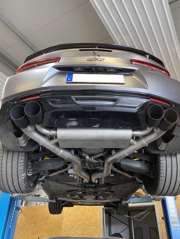 Grail Klappenabgasanlage für Chevrolet Camaro 6. Gen – Bild 2