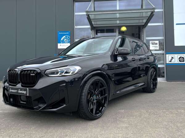 BMW X3 M Competition F97 + AC Schnitzer + Vossen HF-5 22″