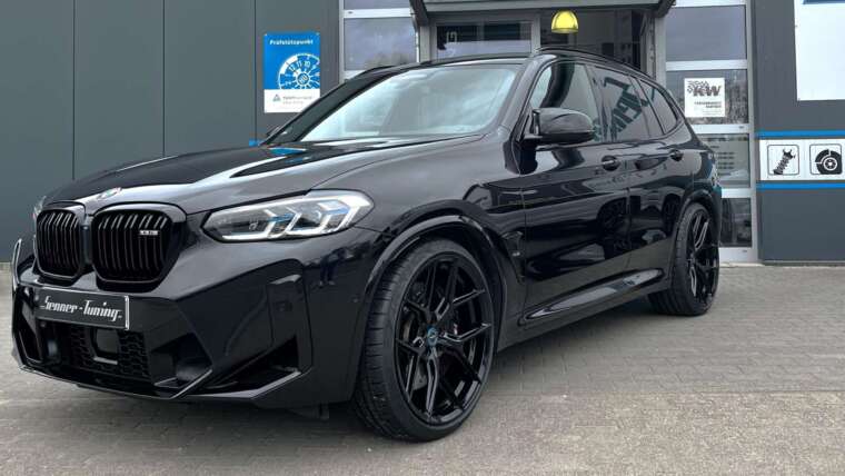 BMW X3 M Competition F97 + AC Schnitzer + Vossen HF-5 22″