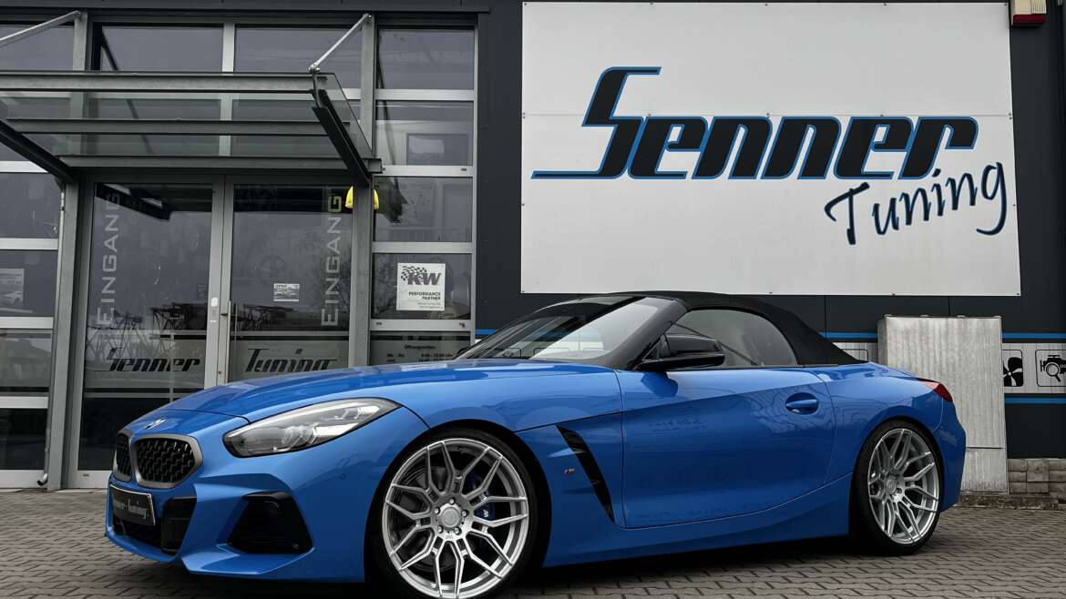 BMW Z4 M40i – Wheelforce – KW – Pipercross – AC-Schnitzer