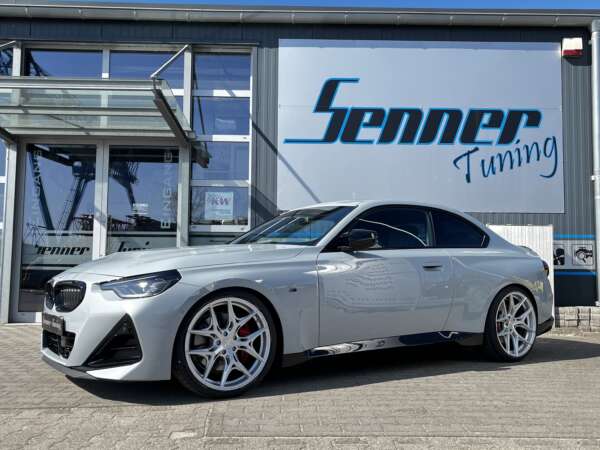BMW M240i G42 – Barracuda Razzer 20″ – H&R