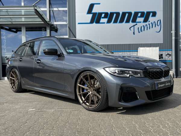 BMW M340i – KW V2 – 20″ Wheelforce CF.3