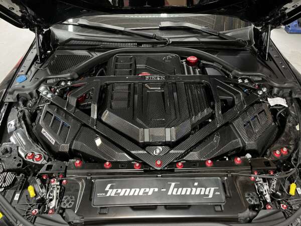 Dinan Carbon Motorabdeckung BMW M2 M3 M4 G80 G81 G82 G83 G87