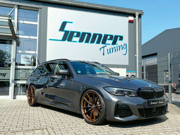 BMW M340d G21 – Edelweiss – ST
