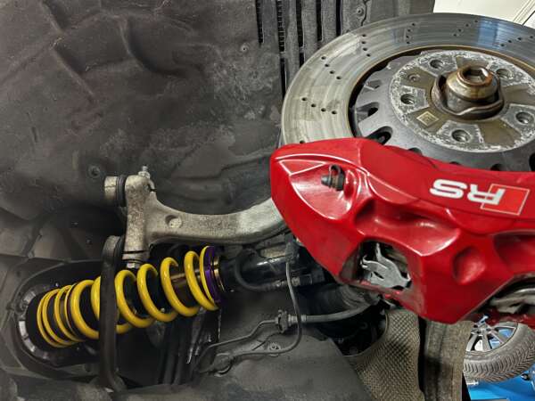 ST Gewindefederm HAS für Audi RS4 B9