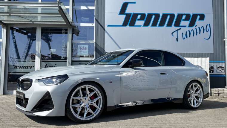 BMW M240i G42 – Barracuda Razzer – H&R