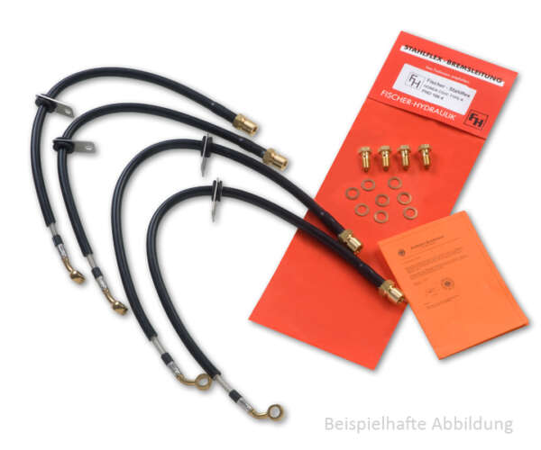 Stahlflex Leitungen Nissan 370Z