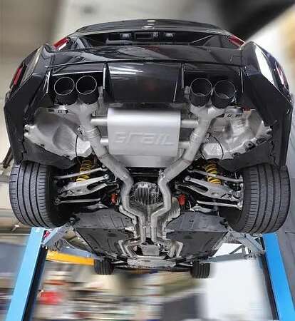 Grail Klappenabgasanlage BMW M2 G87