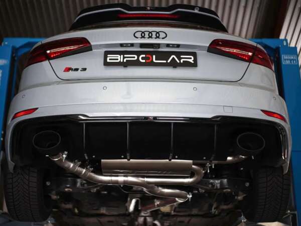 Grail Klappenabgasanlage Audi RS3 8V