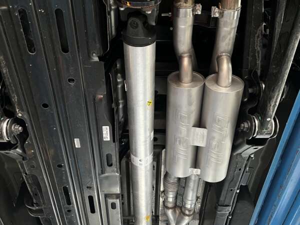 Grail Klappenabgasanlage Dodge RAM 1500 TRX