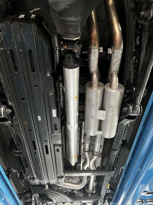 Grail Klappenabgasanlage Dodge RAM 1500 TRX