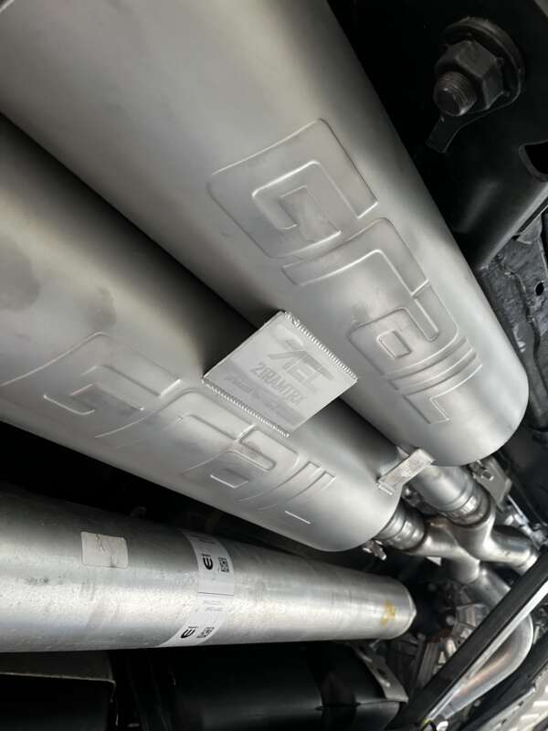 Grail Klappenabgasanlage Dodge RAM 1500 TRX – Bild 2