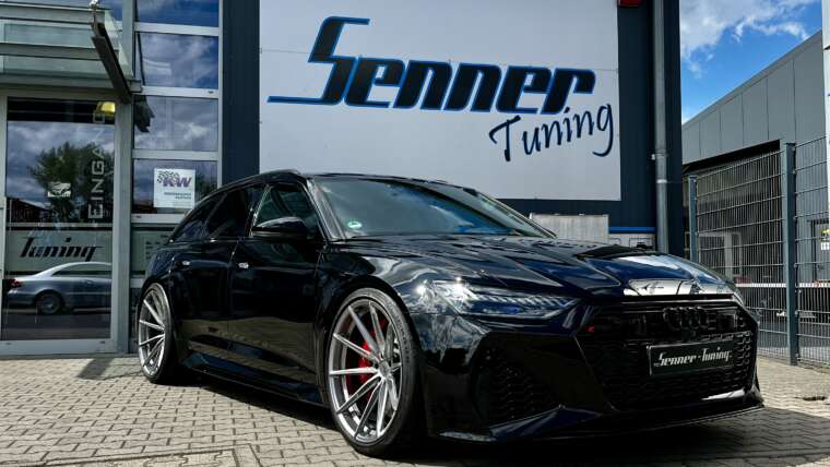 Audi RS6 – KW – 22″ Wheelforce CF3