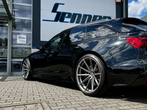 Active Suspension Control für Audi A6 S6 RS6 4K – Individuelle Tieferlegung per App