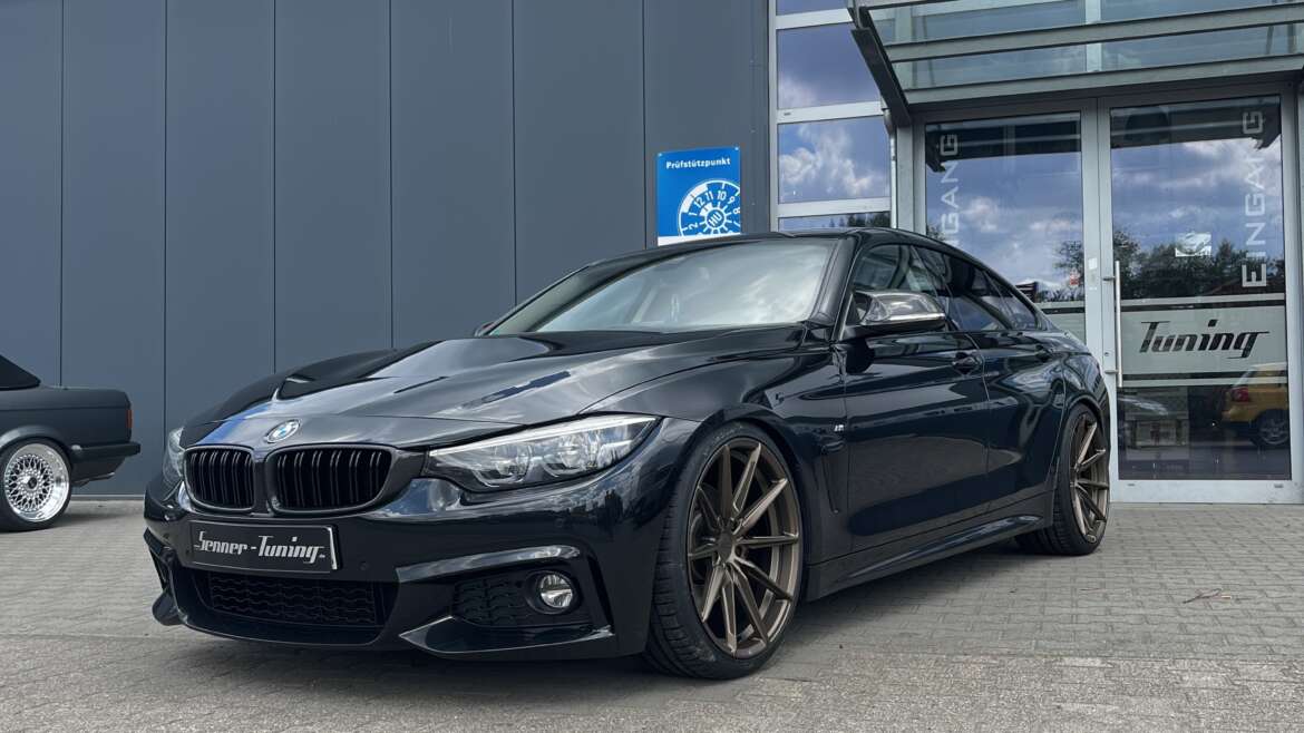 BMW 430i Grand Coupé – KW – 20″ Wheelforce