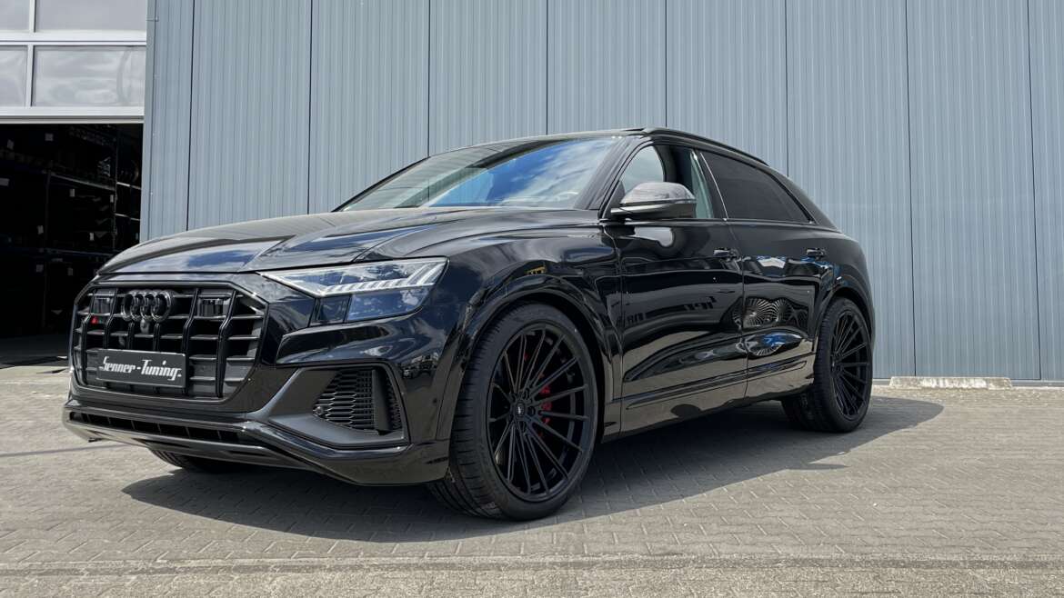 Audi SQ8 – 23″ Wheelforce X.RSM