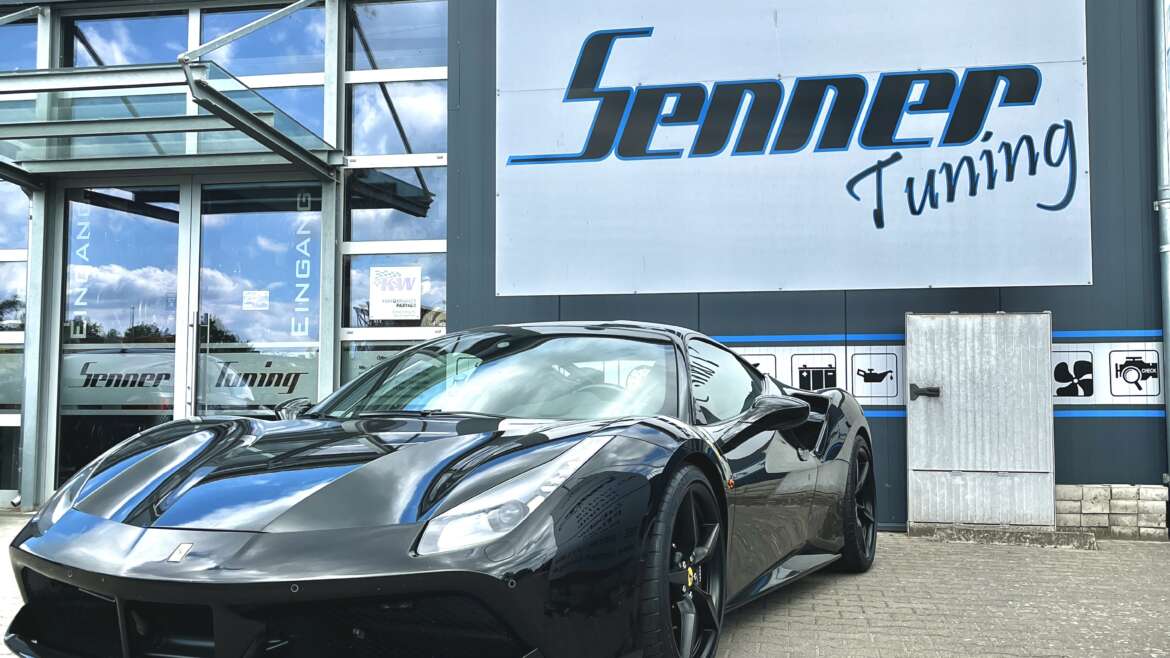 Ferrari 488 GTB – Individueller Spurscheibensatz