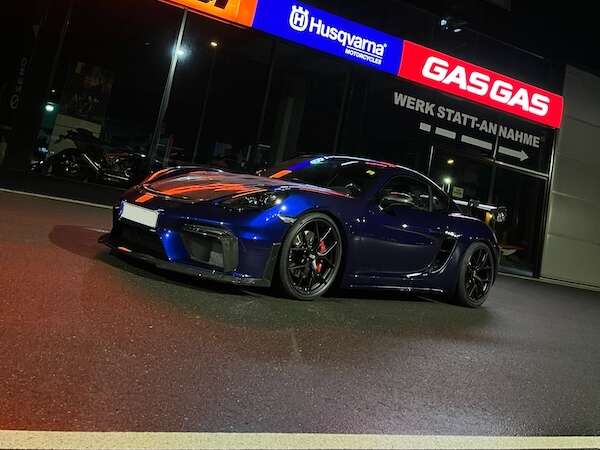 Porsche 718 Cayman GTS – KW – BBS – Akrapovic