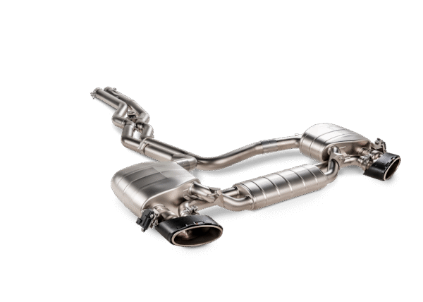 Akrapovic Abgasanlage für Audi RS6 RS7 C8