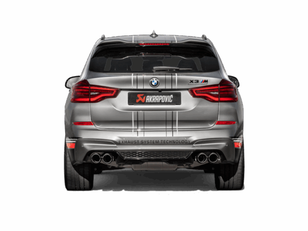Akrapovic Slip-On Line Titanium Auspuffsystem für BMW X3M F97 – Bild 3
