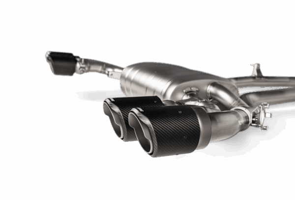 Akrapovic Slip-On Line Titanium Auspuffsystem für BMW X3M F97 – Bild 2