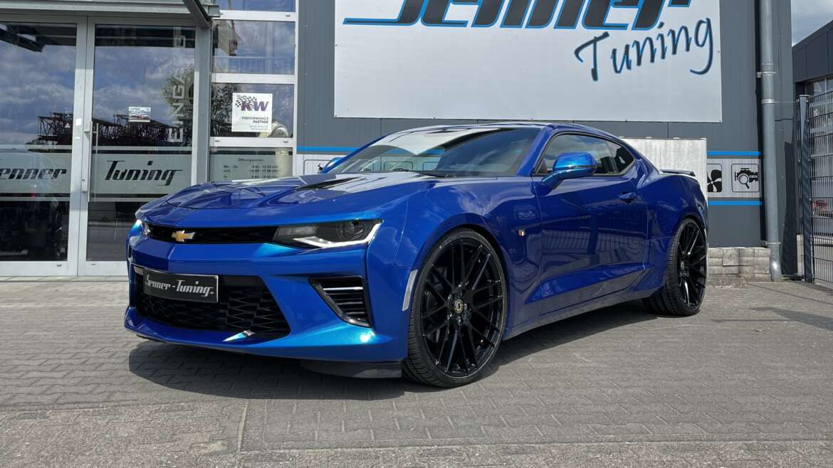 Chevrolet Camaro 6 – 22″ Shift – KW