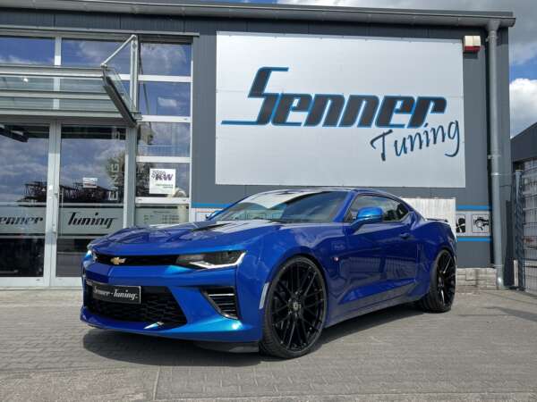 Chevrolet Camaro 6 – 22″ Shift – KW