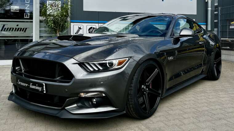 Ford Mustang LAE – MB KV1 – KW V3