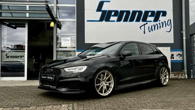 Audi RS3 8V – Wheelforce R2 – KW – Hurricane