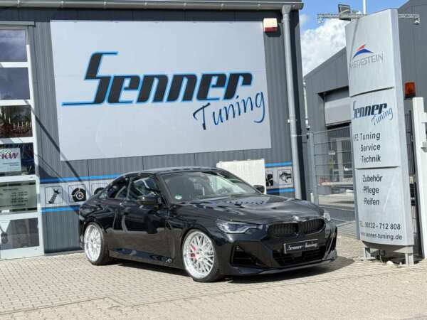 BMW M240i G42 – Work VS-XX – Akrapovic – Gepfeffert