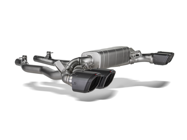 Akrapovic Titan Sportabgasanlage BMW M5 G90 G99