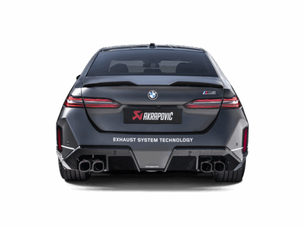 Akrapovic Titan Sportabgasanlage BMW M5 G90 G99 – Bild 4
