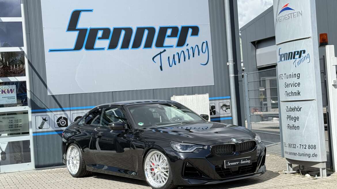 BMW M240i G42 – Work Wheels – Gepfeffert – Akrapovic