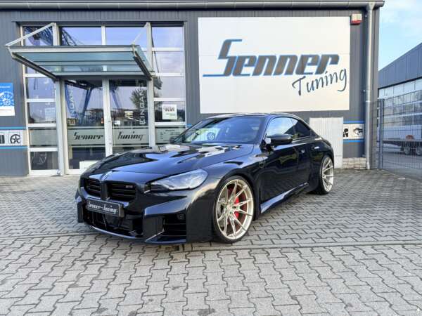 BMW M2 G87 – KW – 21″ Wheelforce – RamAir – made by Senner Tuning