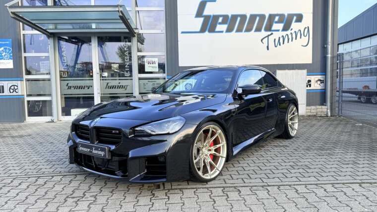 BMW M2 G87 – KW – 21″ Wheelforce – RamAir – made by Senner Tuning
