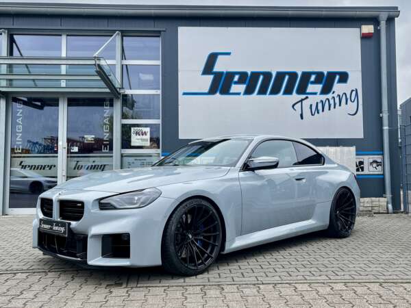BMW M2 G87 – KW – Wheelforce CF.4 – RamAir Intake