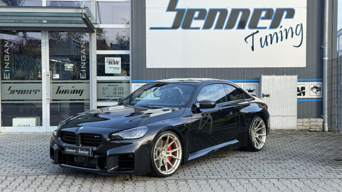 BMW M2 G87 : 21″ Wheelforce Setup & RamAir Upgrade