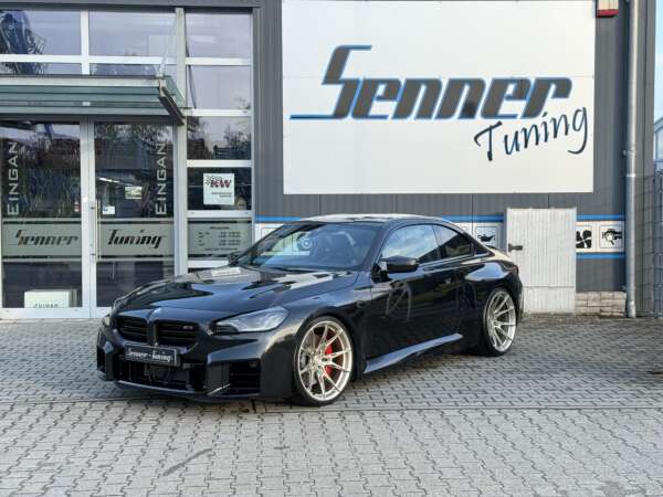 BMW M2 G87 : 21″ Wheelforce Setup & RamAir Upgrade