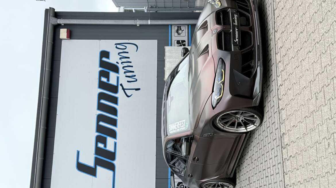 BMW M3 G80 – AirLift – Adro – All in!