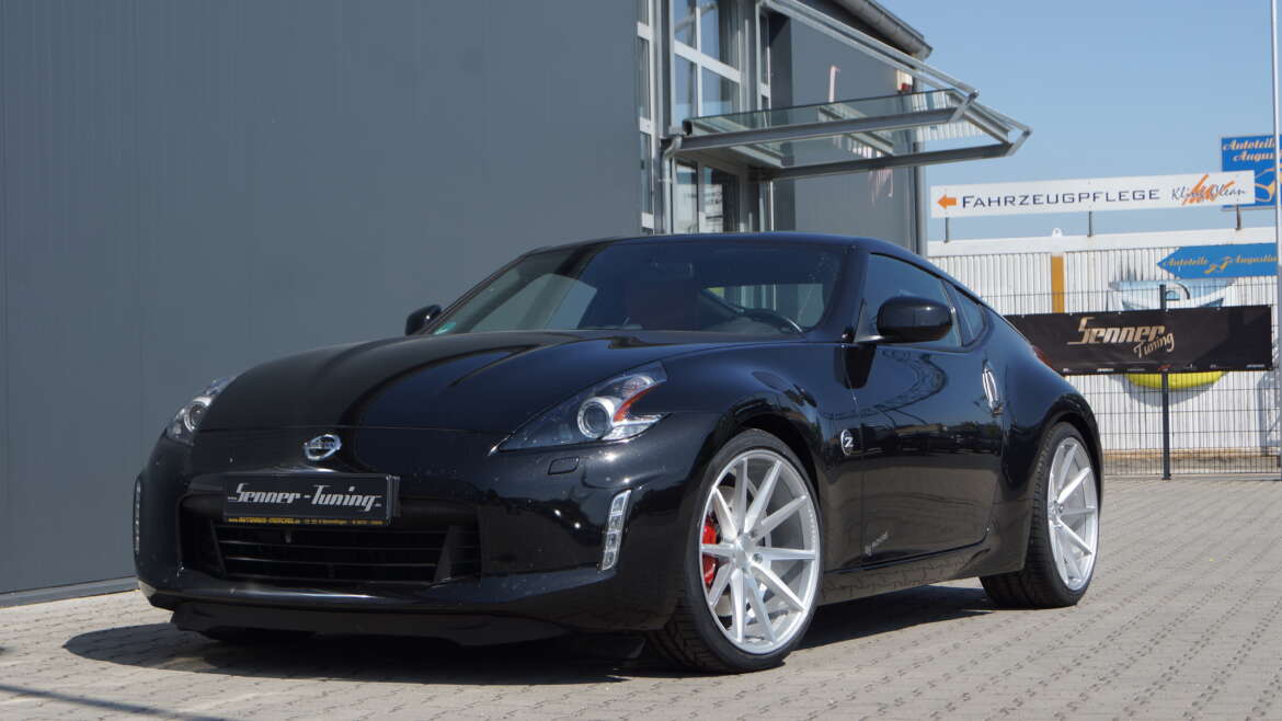 Nissan 370Z – Vossen VFS1 – Senner Tuning Abgasanlage