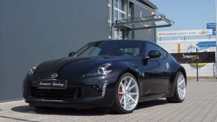 Nissan 370Z – Vossen VFS1 – Senner Tuning Abgasanlage