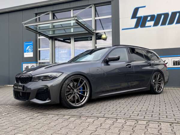 BMW M340D G21 – 20″ EDELWEISS – ST GEWINDE