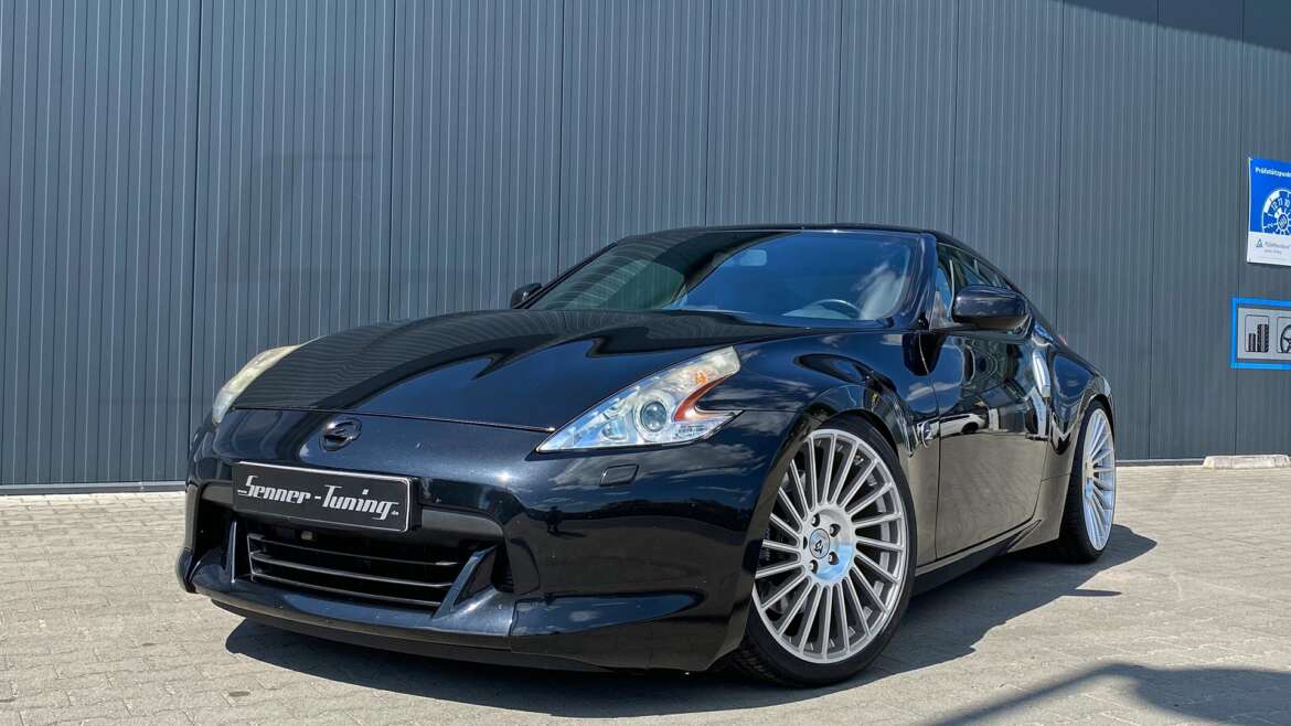 Nissan 370Z – MB Venti-R 21″ – KW V3 – Senner Tuning