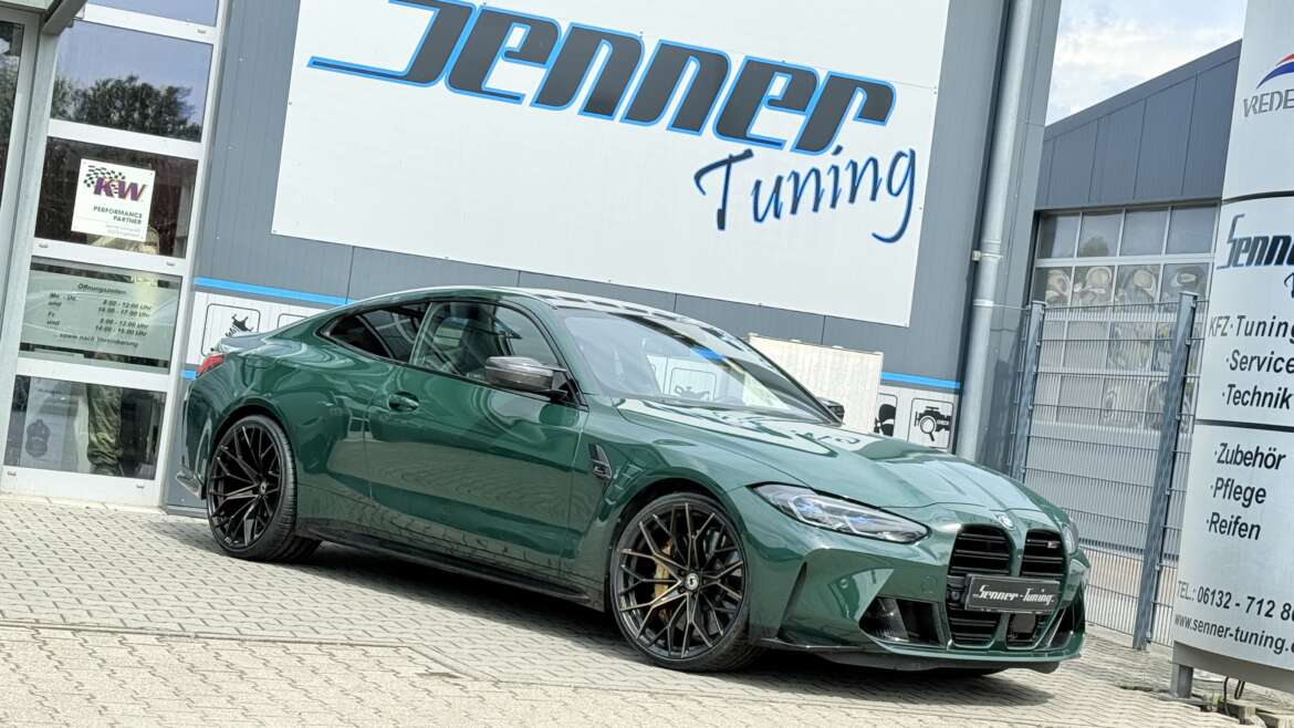 BMW M4 G82 – 21″ Schmidt Kyan