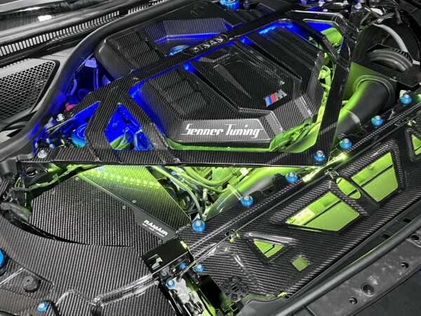 Motorraumbeleuchtung EngineGlow BMW M2 M3 M4 G80 G81 G82 G83 G87